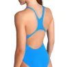 WOMEN'S TEAM SWIMSUIT SWIM PRO SOLID BLU
