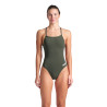 WOMEN'S TEAM SWIMSUIT CHALLENGE SOLID DA