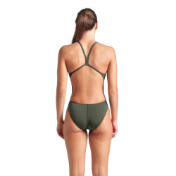 WOMEN'S TEAM SWIMSUIT CHALLENGE SOLID DA