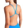 WOMEN'S TEAM SWIMSUIT CHALLENGE SOLID BL