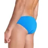MEN'S TEAM SWIM BRIEFS SOLID BLUE RIVER-