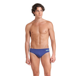 MEN'S TEAM SWIM BRIEFS SOLID FUTURE DUSK