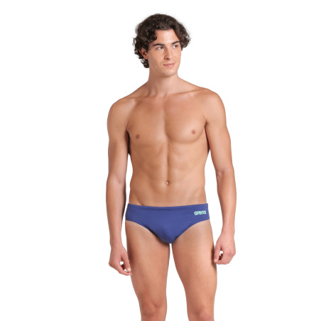 MEN'S TEAM SWIM BRIEFS SOLID FUTURE DUSK