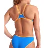 W ARENA ONE BIGLOGO ONE PIECE BLUE RIVER