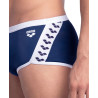Maillot de Bain MEN'S ARENA ICONS SWIM LOW WAIST SHORT S NAVY-WHITE