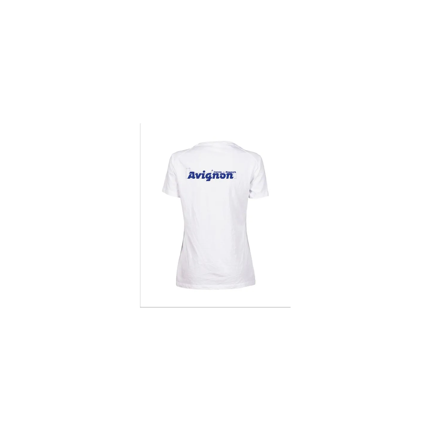 Tee-Shirt Femme - CN Cannes - Blanc