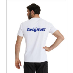 Tee Shirt Unisexe - CN Cannes - Blanc