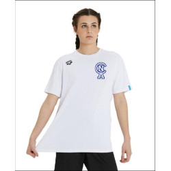 Tee Shirt Unisexe - CN Cannes - Blanc