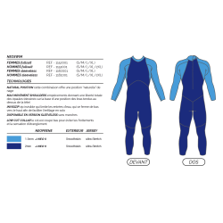 Combinaison Mako Neoswim Femme