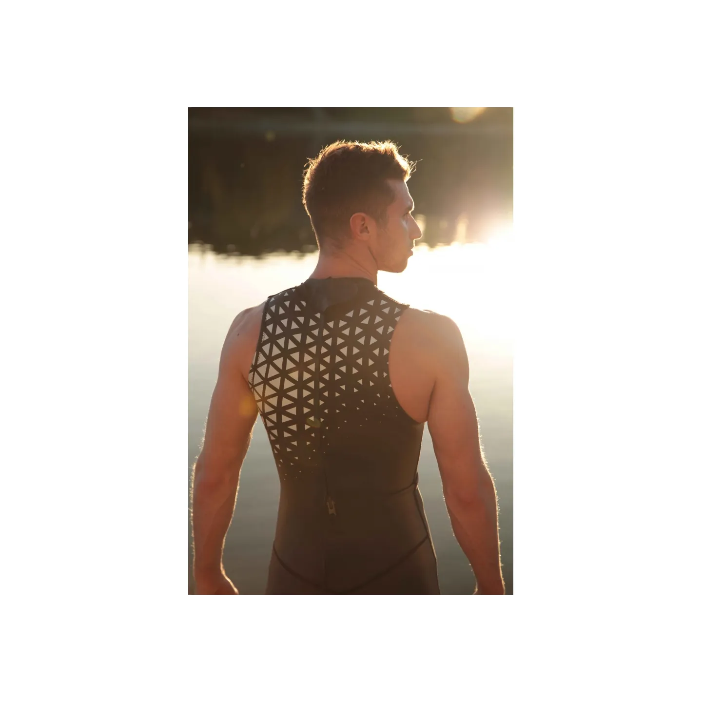 Combinaison Mako Neoswim Sleeveless Homme
