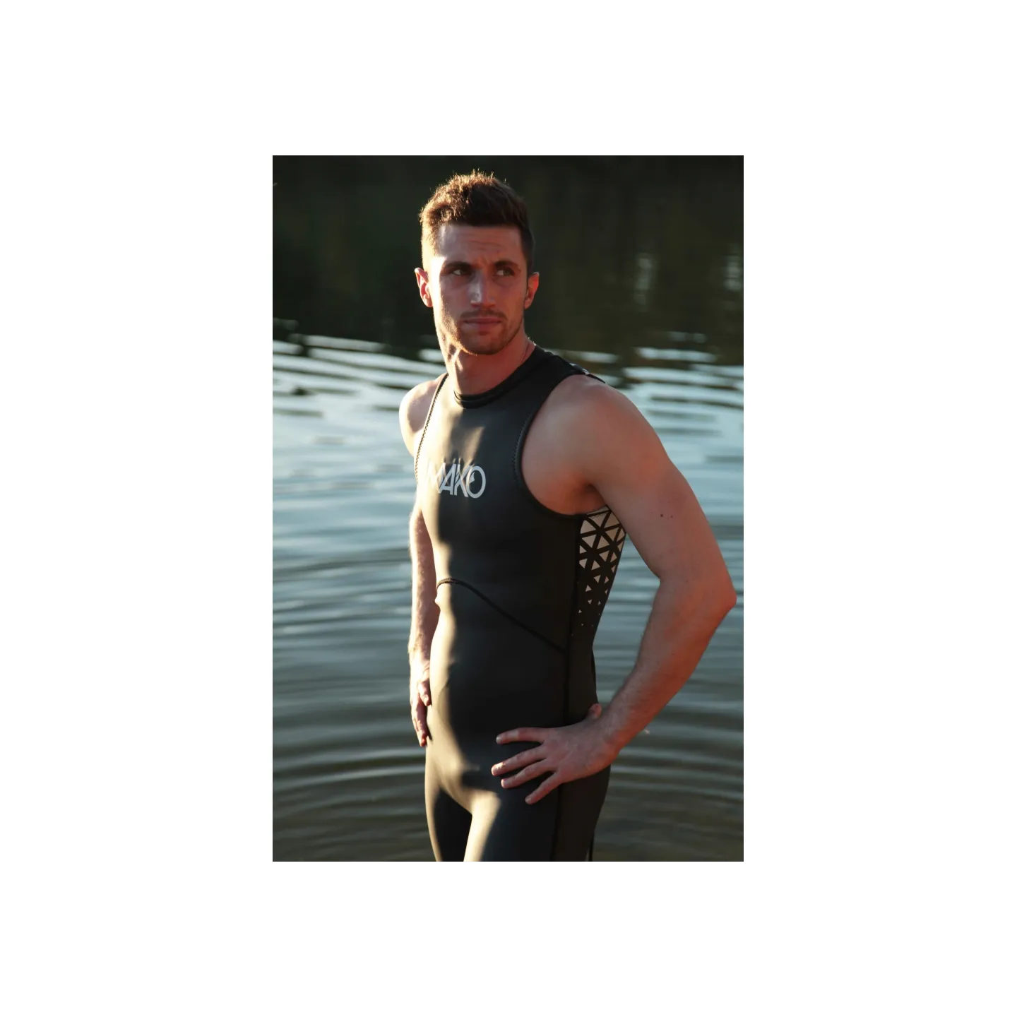 Combinaison Mako Neoswim Sleeveless Homme
