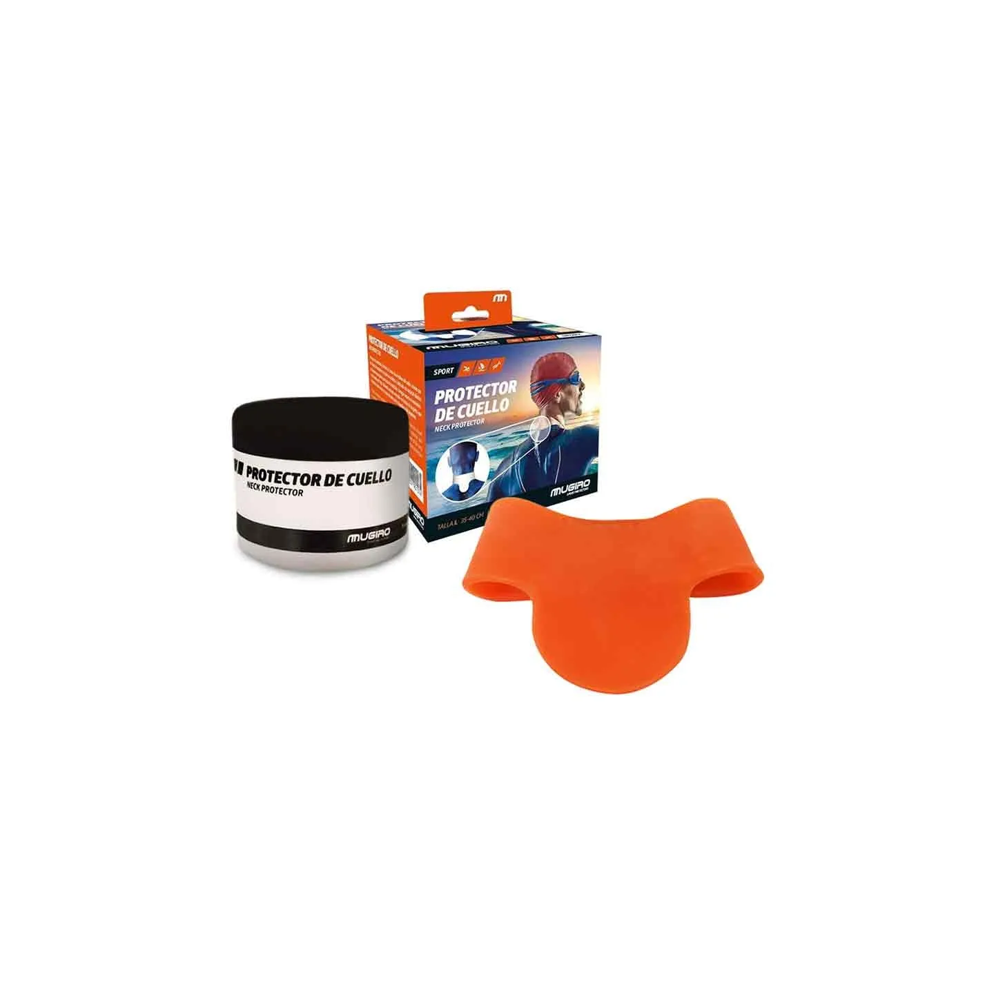 Protège Cou Mako Orange