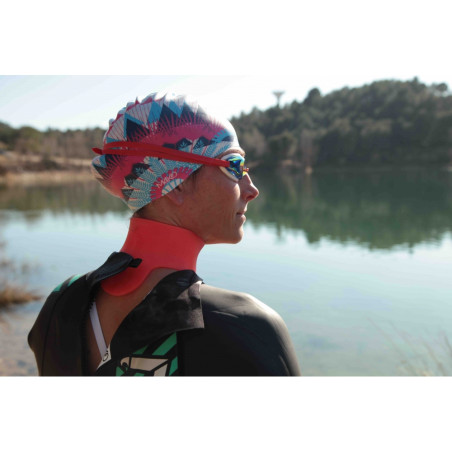 Protège Cou Mako Orange