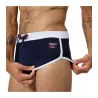ECO JETSTREAM RETRO LOGO BRIEF NAV/WHI