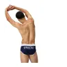 ECO JETSTREAM RETRO LOGO BRIEF NAV/WHI