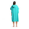ARENA COTTON PONCHO ARTIC LIME-WHITE