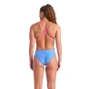 WOMEN'S ARENA MONOGRAM SWIMSUIT CHALLENG BLUE RIVER