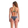 WOMEN'S ARENA MONOGRAM BIKINI BANDEAU DA