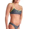 WOMEN'S ARENA MONOGRAM BIKINI BANDEAU DA
