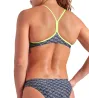 WOMEN'S ARENA MONOGRAM BIKINI BANDEAU DA