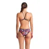 WOMEN'S ARENA TWIST'N'MIX SWIMSUIT BLACK
