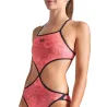 WOMEN'S ARENA TWIST'N'MIX SWIMSUIT BLACK