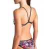 WOMEN'S ARENA TWIST'N'MIX SWIMSUIT BLACK