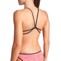 WOMEN'S ARENA TWIST'N'MIX SWIMSUIT BLACK