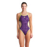 WOMEN'S ARENA HOOKED REVERSIBLE SWIMSUIT