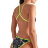 WOMEN'S ARENA HOOKED REVERSIBLE SWIMSUIT