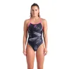 WOMEN'S ARENA FROZEN LEAVE SWIMSUIT LIGH