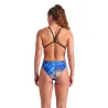 WOMEN'S ARENA GOLD LEAVES SWIMSUIT CHALL