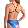 WOMEN'S ARENA GOLD LEAVES SWIMSUIT CHALL