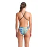 WOMEN'S ARENA RACING STRIPE SWIMSUIT XCR