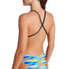 WOMEN'S ARENA RACING STRIPE SWIMSUIT XCR