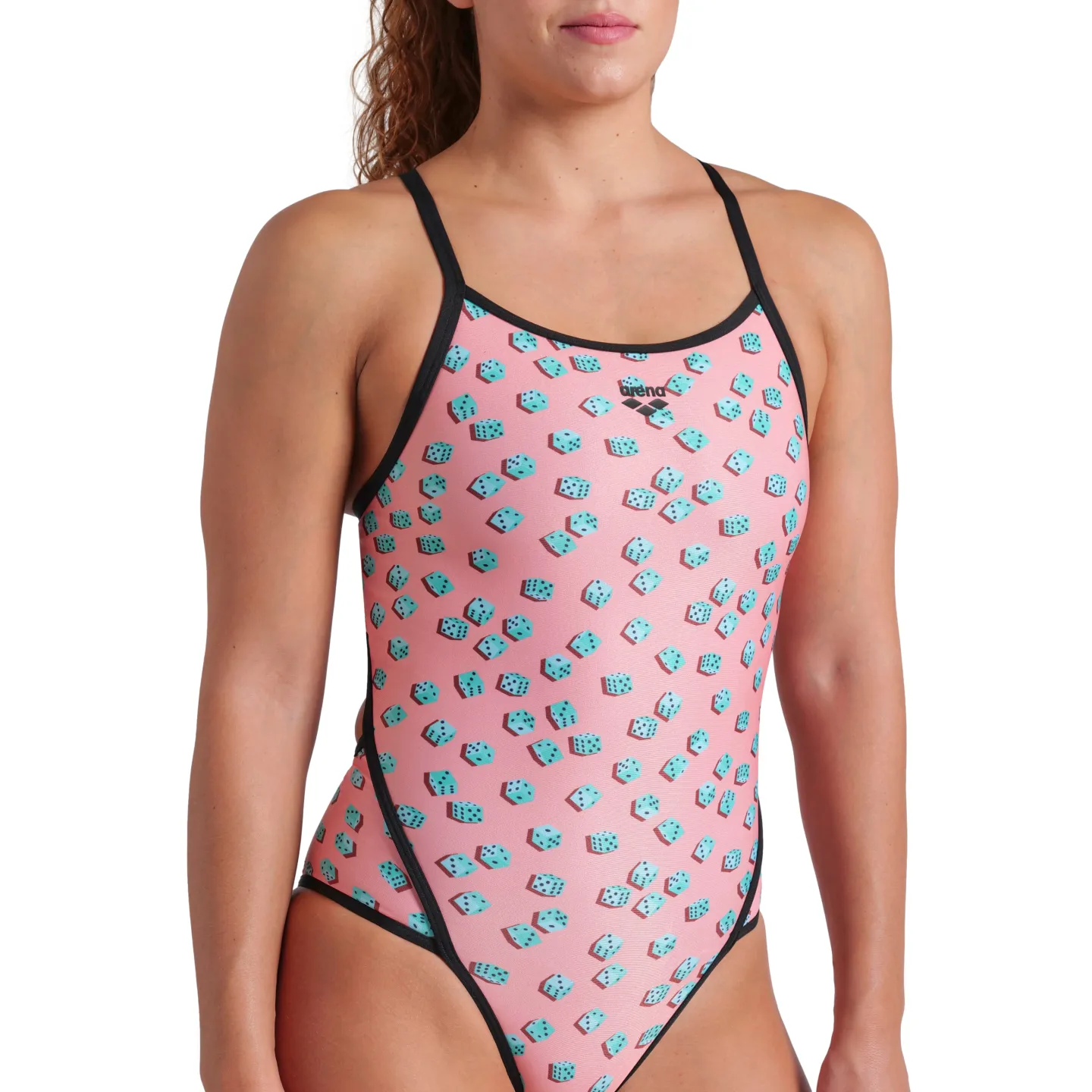 WOMEN'S ARENA DICES SWIMSUIT SUPER FLY B