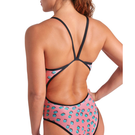 WOMEN'S ARENA DICES SWIMSUIT SUPER FLY B