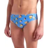 MEN'S ARENA DUCKS SWIM BRIEFS TURQUOISE