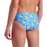 MEN'S ARENA DUCKS SWIM BRIEFS TURQUOISE