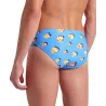 MEN'S ARENA DUCKS SWIM BRIEFS TURQUOISE