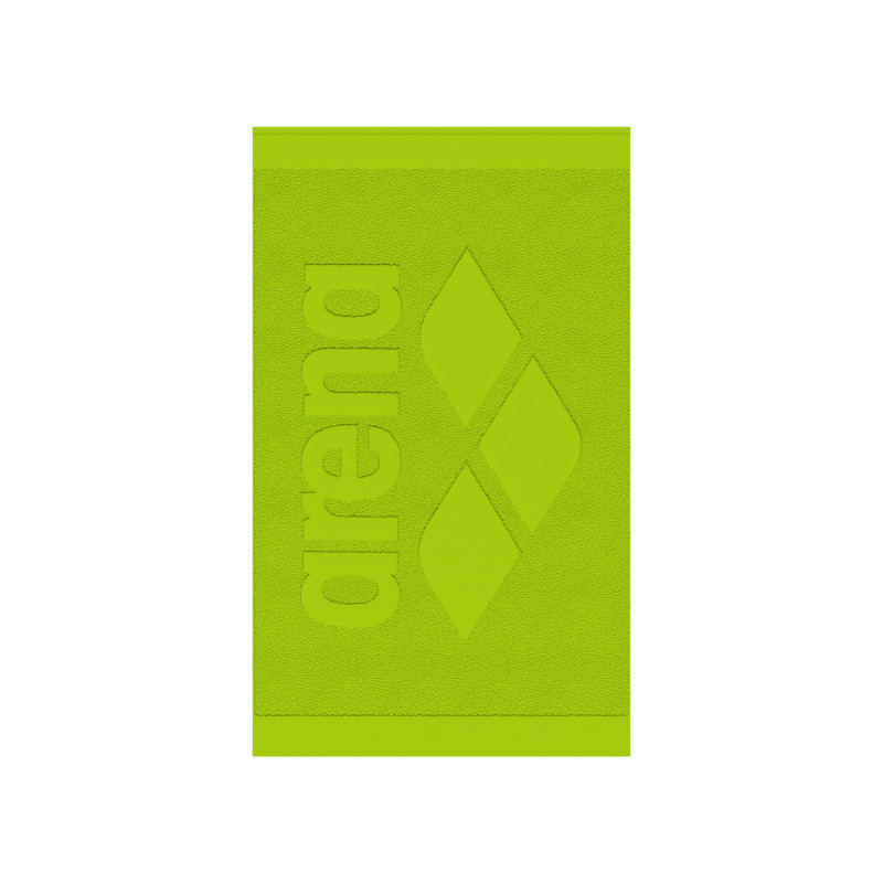ARENA JACQUARD TOWEL ARTIC LIME TU