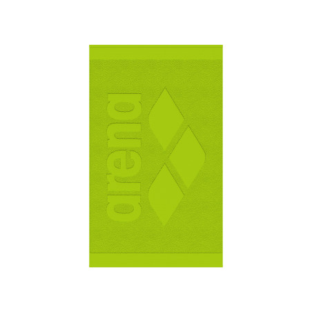 ARENA JACQUARD TOWEL ARTIC LIME TU