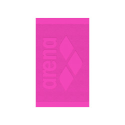 ARENA JACQUARD TOWEL SHOCKING PINK TU