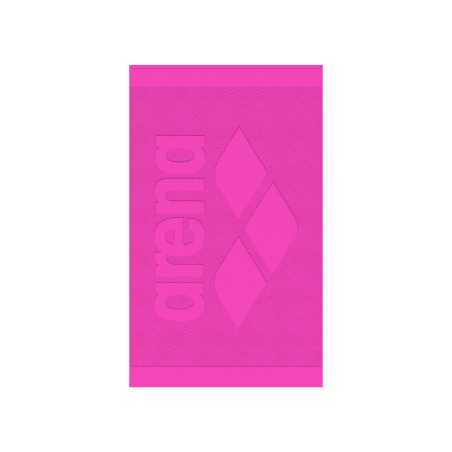 ARENA JACQUARD TOWEL SHOCKING PINK TU