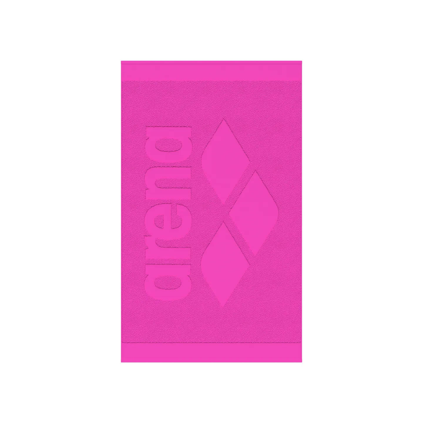 ARENA JACQUARD TOWEL SHOCKING PINK TU