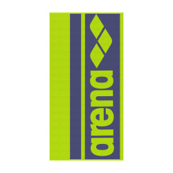 ARENA LOGOTYPE JACQUARD TOWEL ARTIC LIME