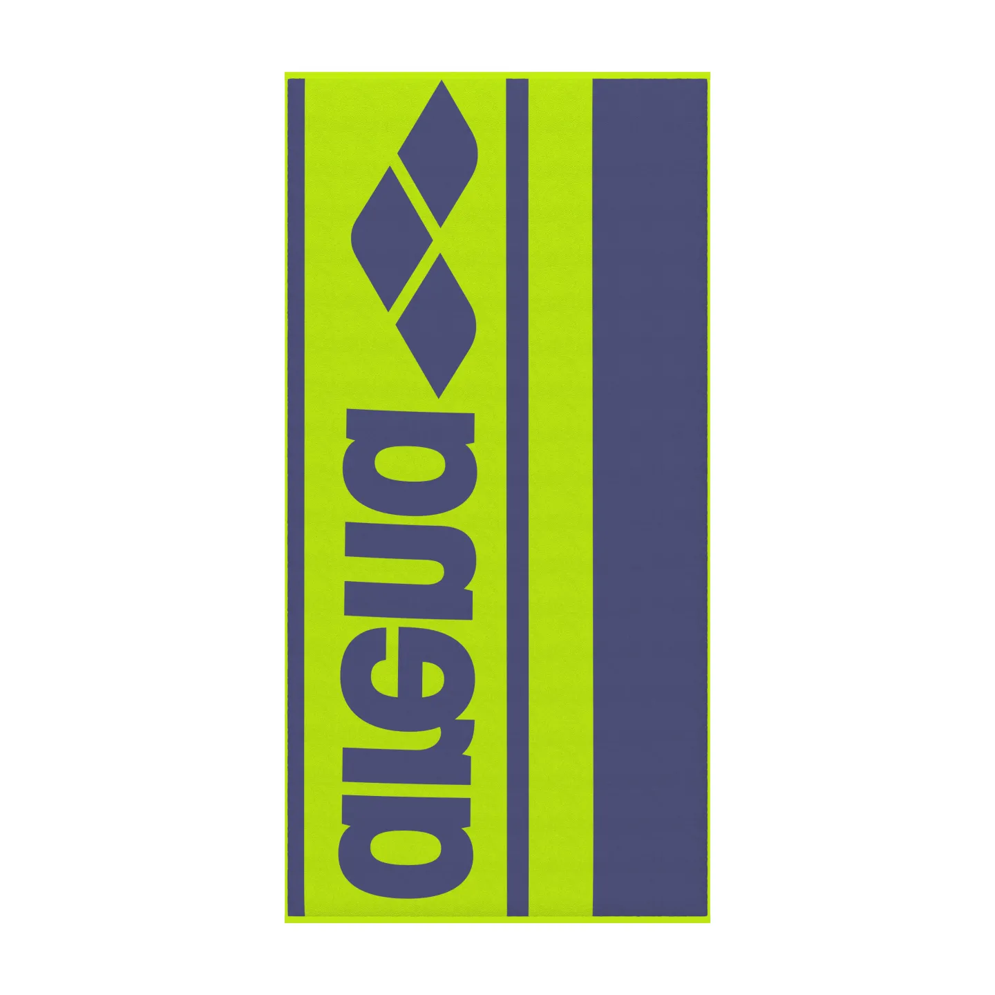 ARENA LOGOTYPE JACQUARD TOWEL ARTIC LIME