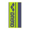 ARENA LOGOTYPE JACQUARD TOWEL ARTIC LIME