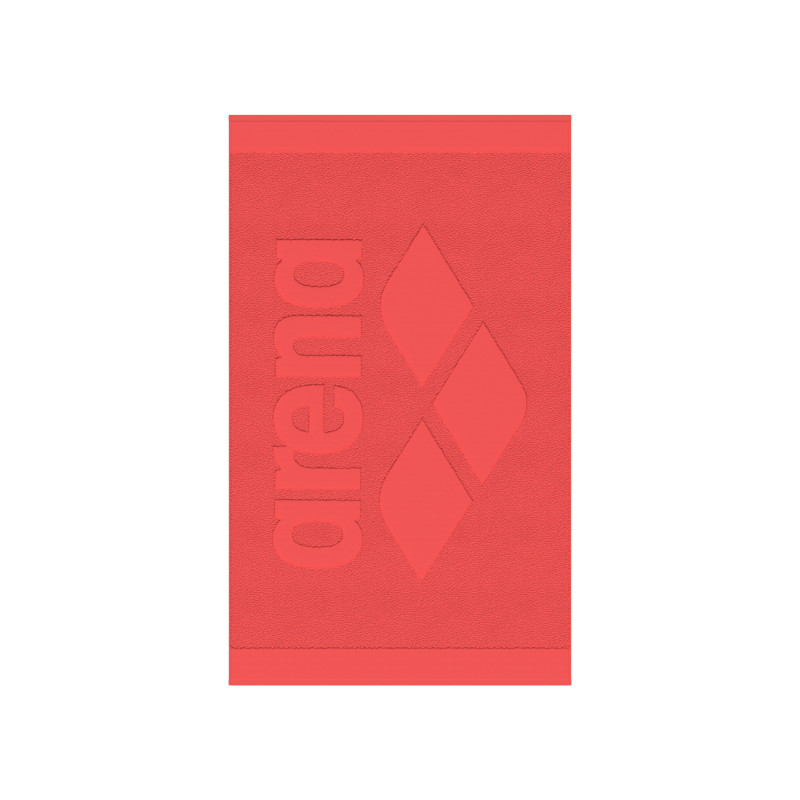 ARENA JACQUARD TOWEL CALYPSO CORAL TU