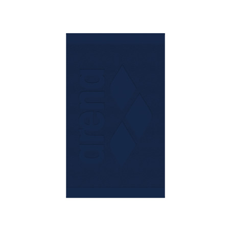 ARENA JACQUARD TOWEL NAVY TU